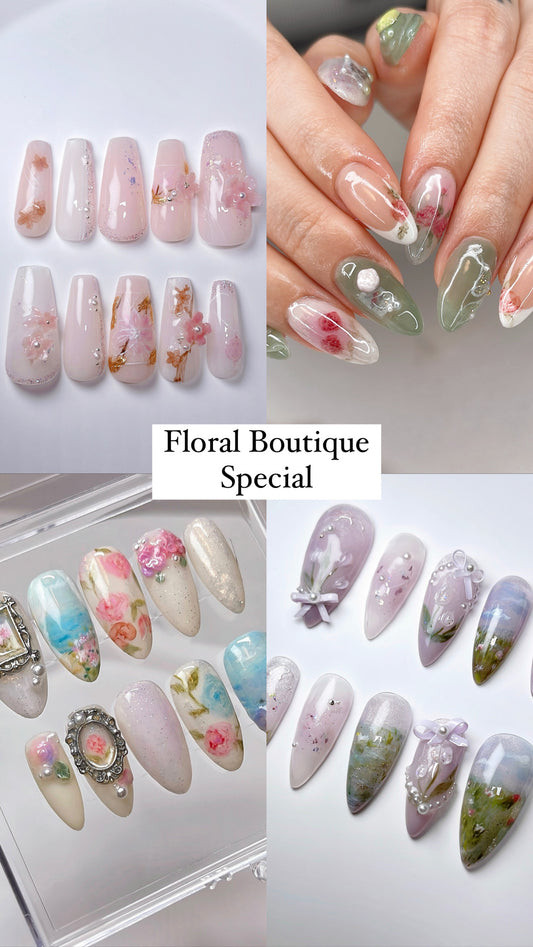 Floral Boutique - Mystery Set