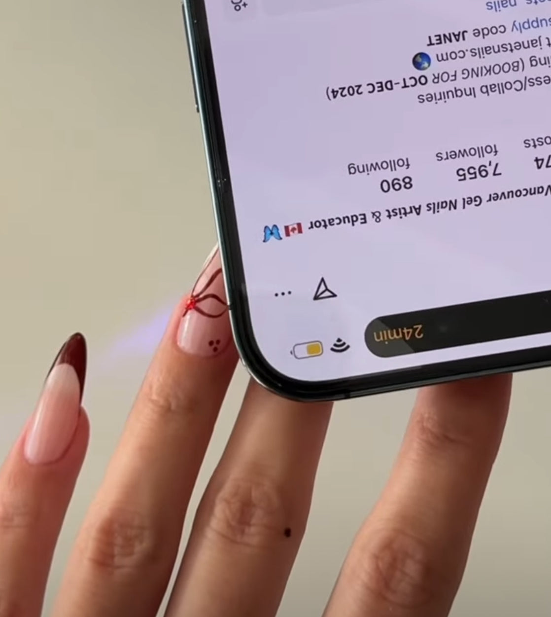 NFC Chip (including design on a made-to-order set)