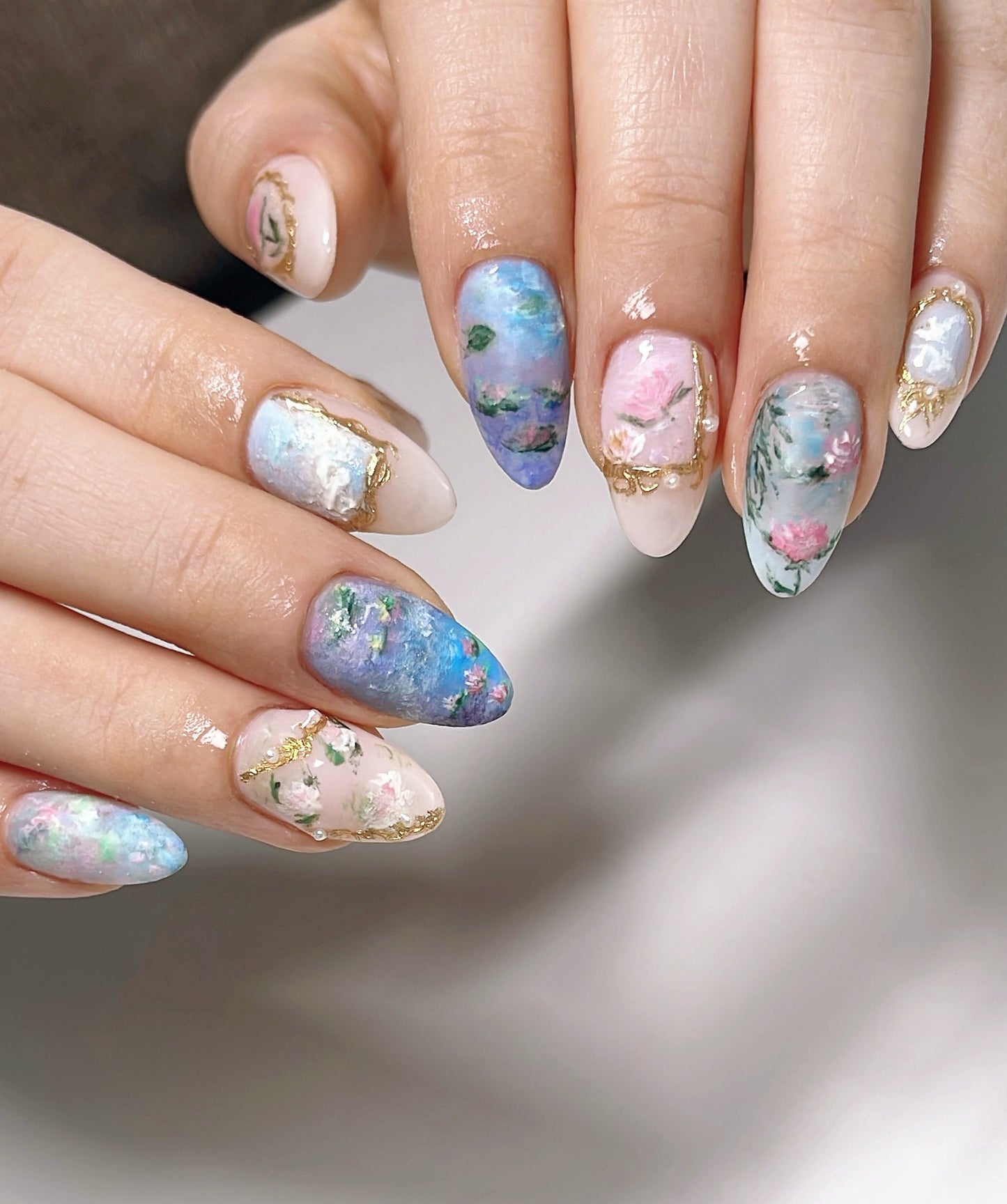 Monet Vintage Princess
